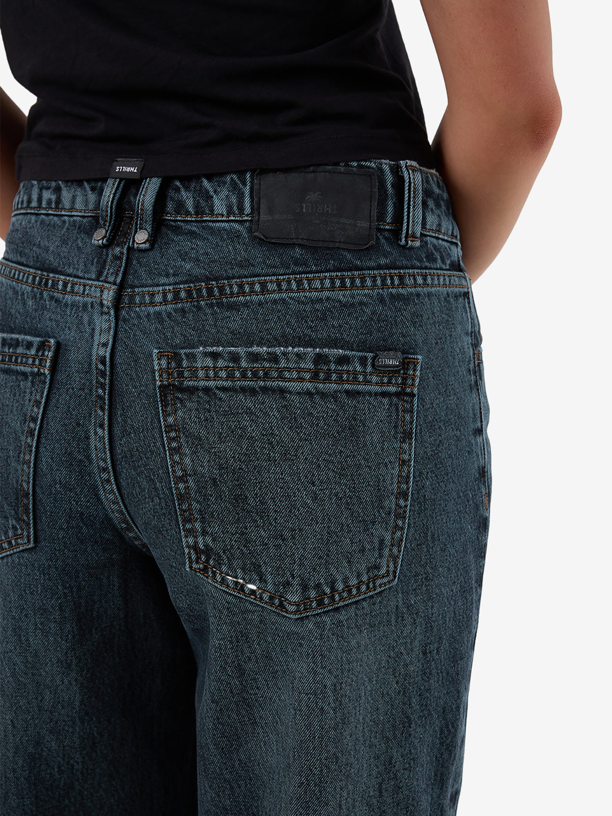 Thrills Billie Low Jean | METAL BLUE