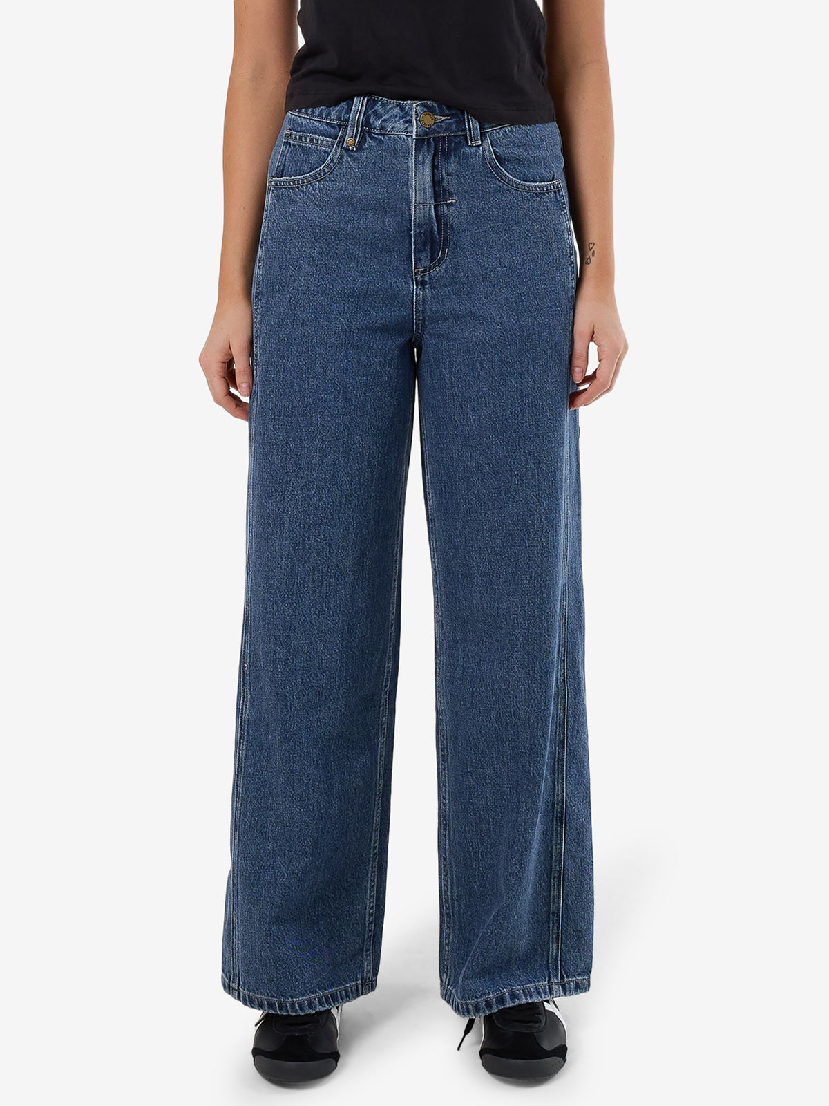 Thrills Ashton Jean | Vintage Rinse Blue