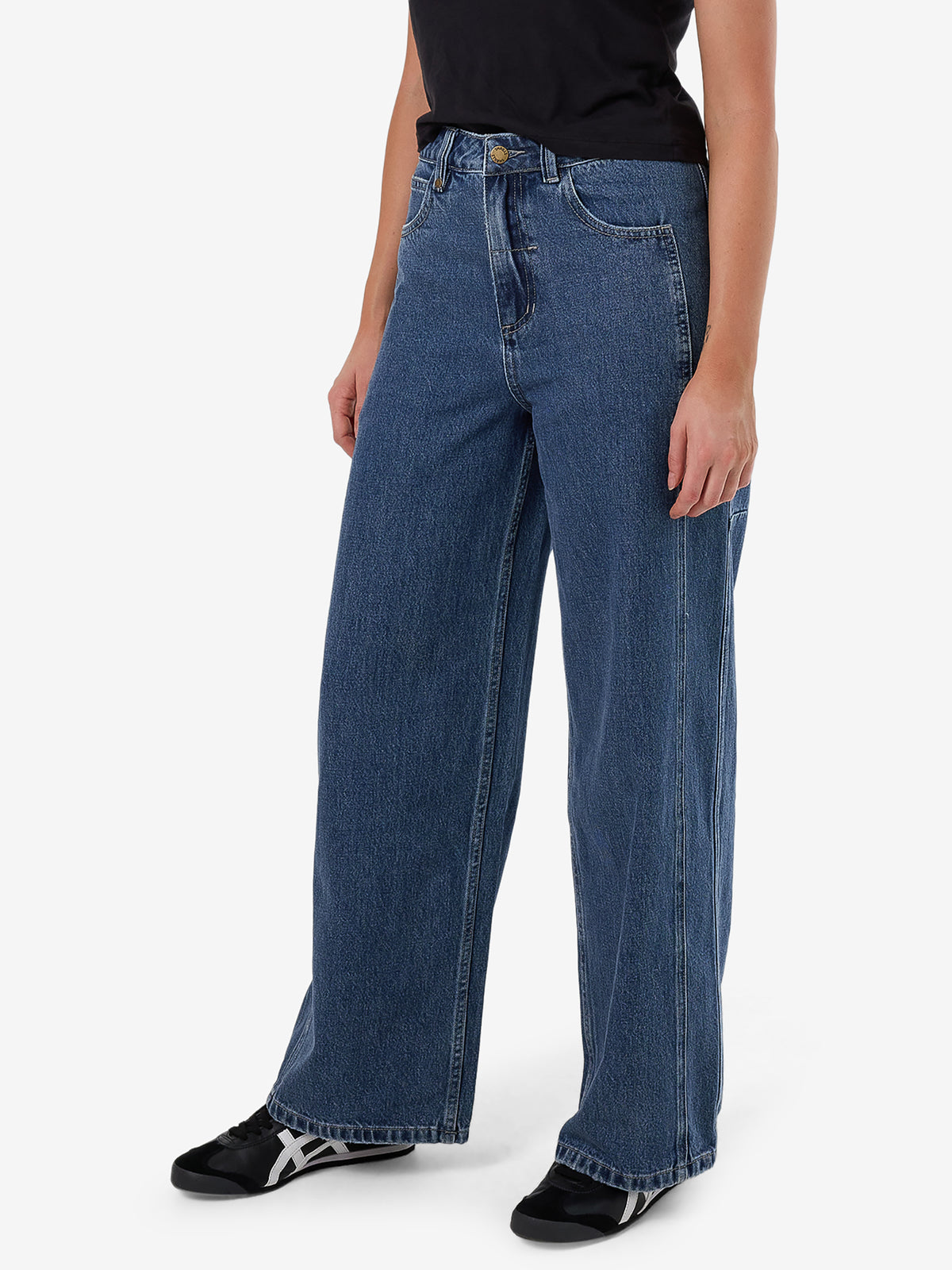 Thrills Ashton Jean | Vintage Rinse Blue