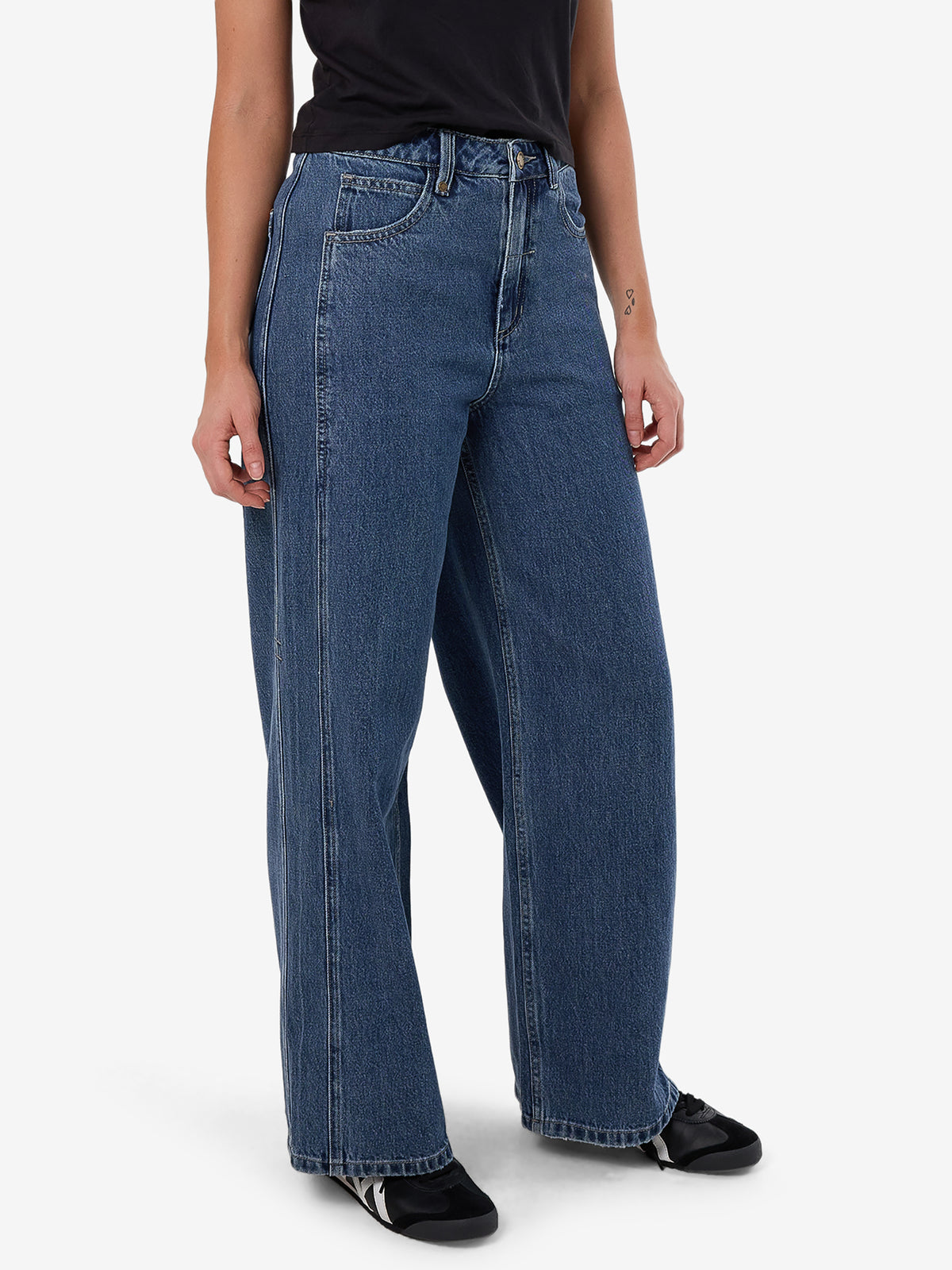 Thrills Ashton Jean | Vintage Rinse Blue