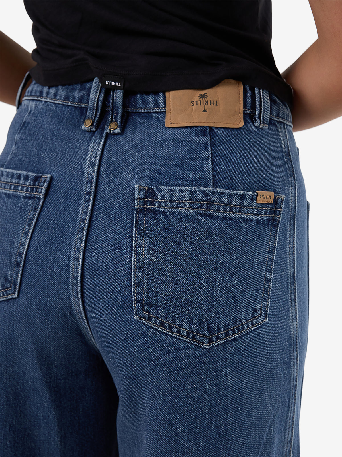 Thrills Ashton Jean | Vintage Rinse Blue