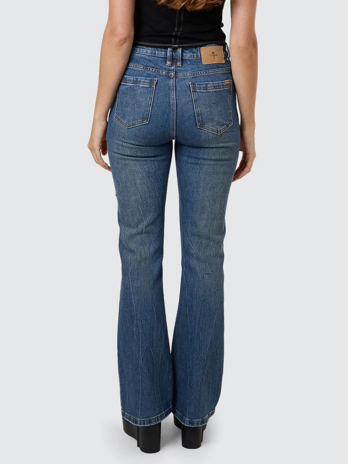 Thrills Jesse High Rise Stretch Jean | VANISH MID BLUE