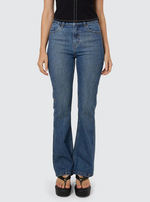 Jesse High Rise Stretch Jean