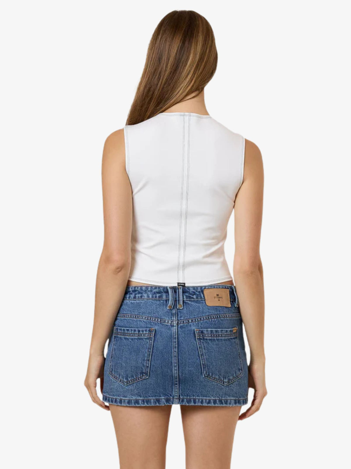 Thrills Karma Tank | WHITE