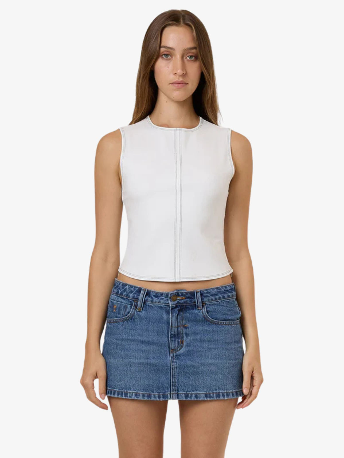 Thrills Karma Tank | WHITE