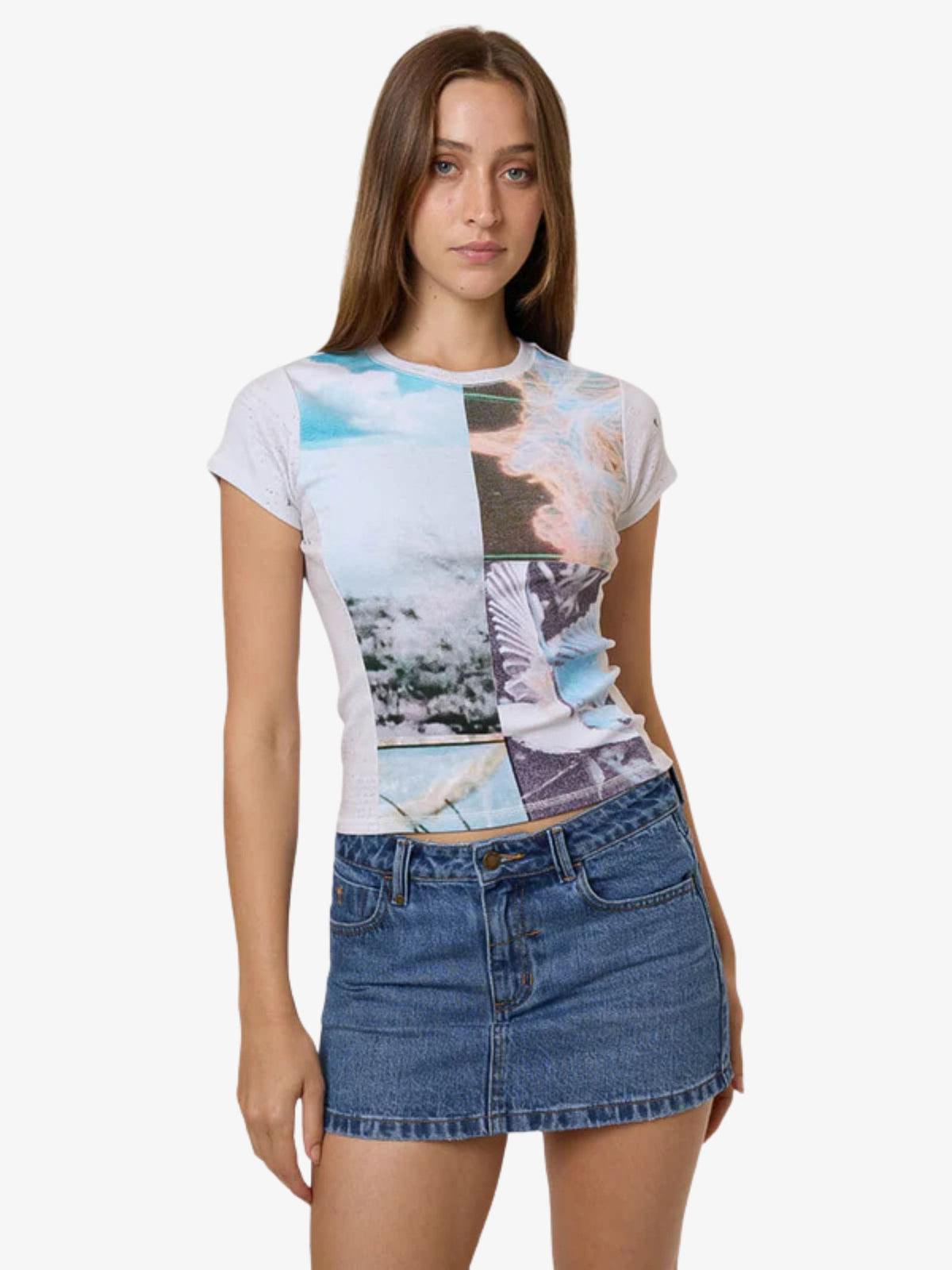 Thrills Natural Progression Club Tee | CLOUD