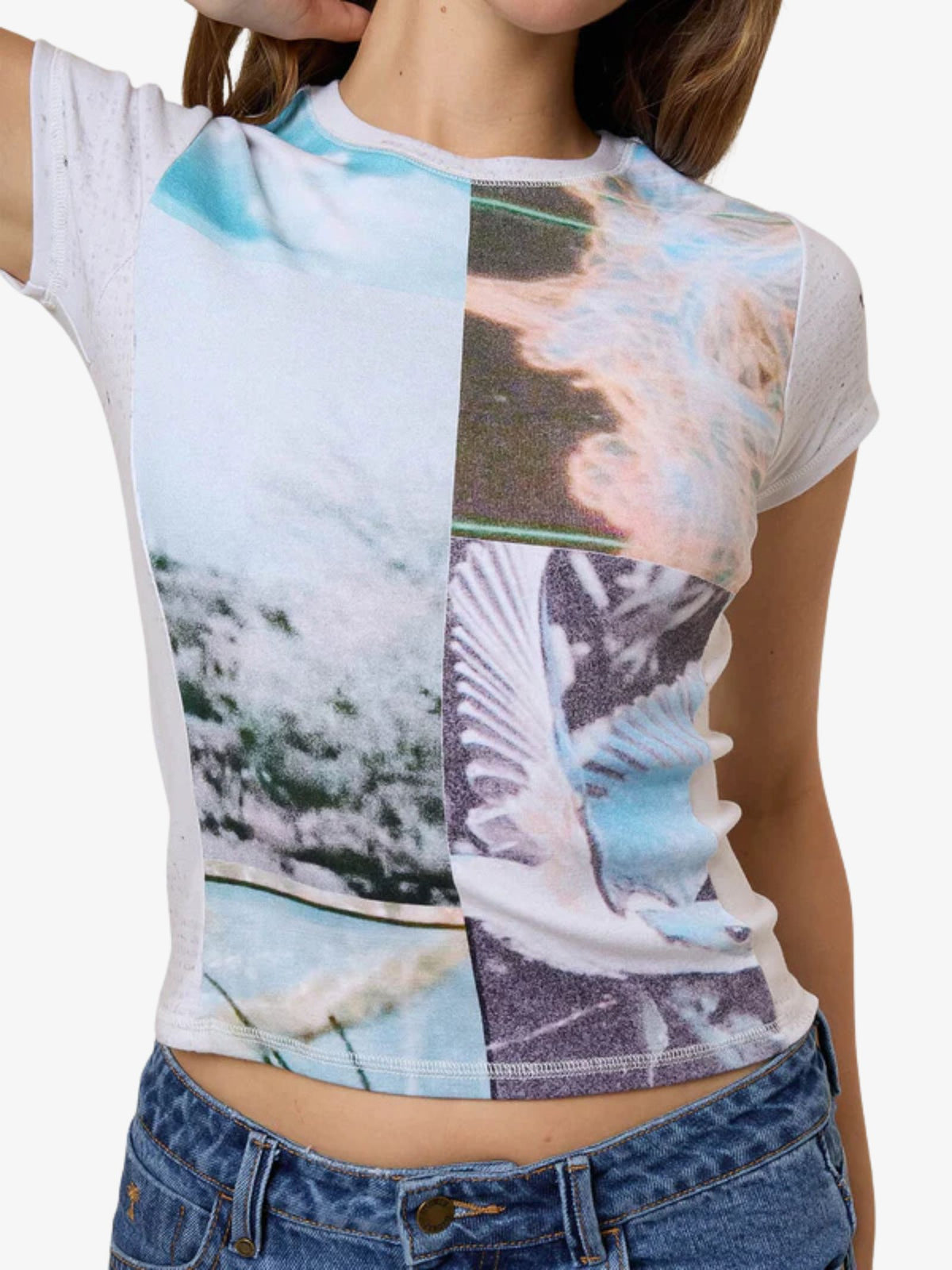 Thrills Natural Progression Club Tee | CLOUD