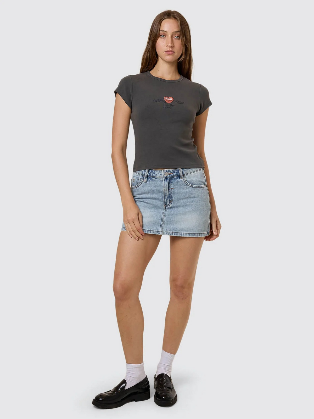 Thrills Feeling Lucky Club Tee | MERCH BLACK