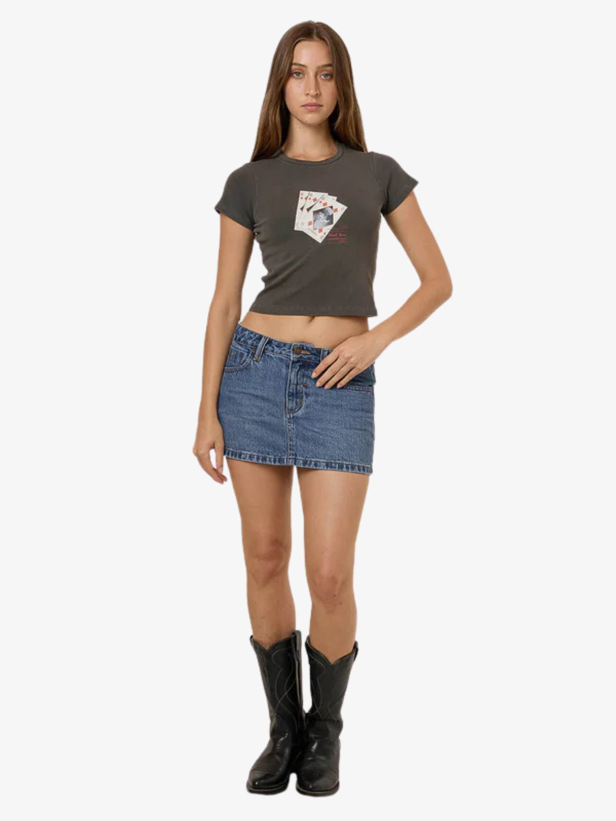 Thrills Appreciation Mini Tee | MERCH BLACK