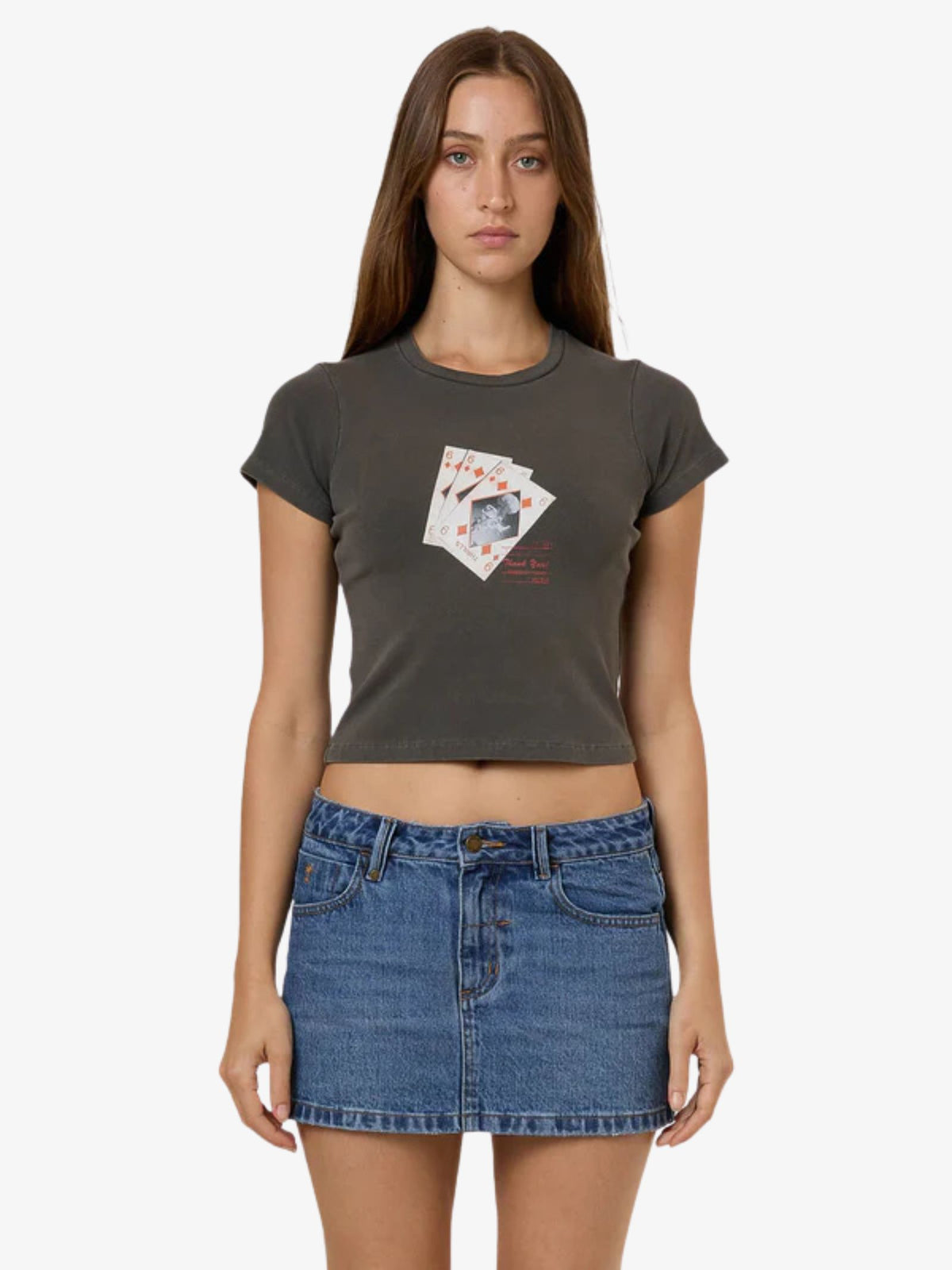 Thrills Appreciation Mini Tee | MERCH BLACK