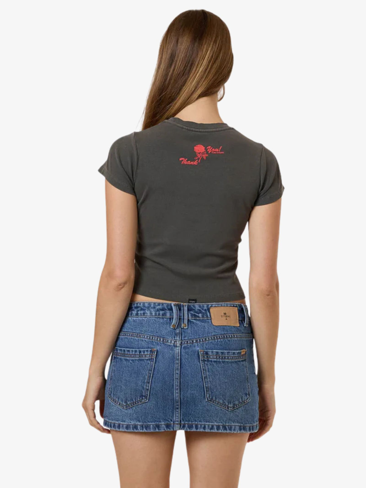 Thrills Appreciation Mini Tee | MERCH BLACK