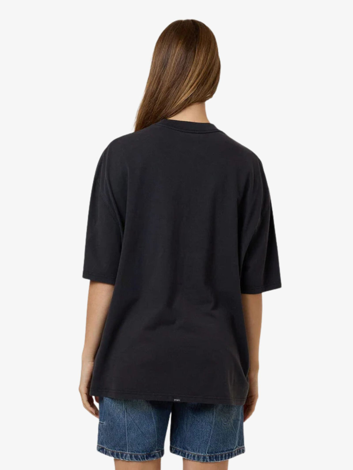 Thrills Metal And Mayhem Oversized Tee | WASHED BLACK