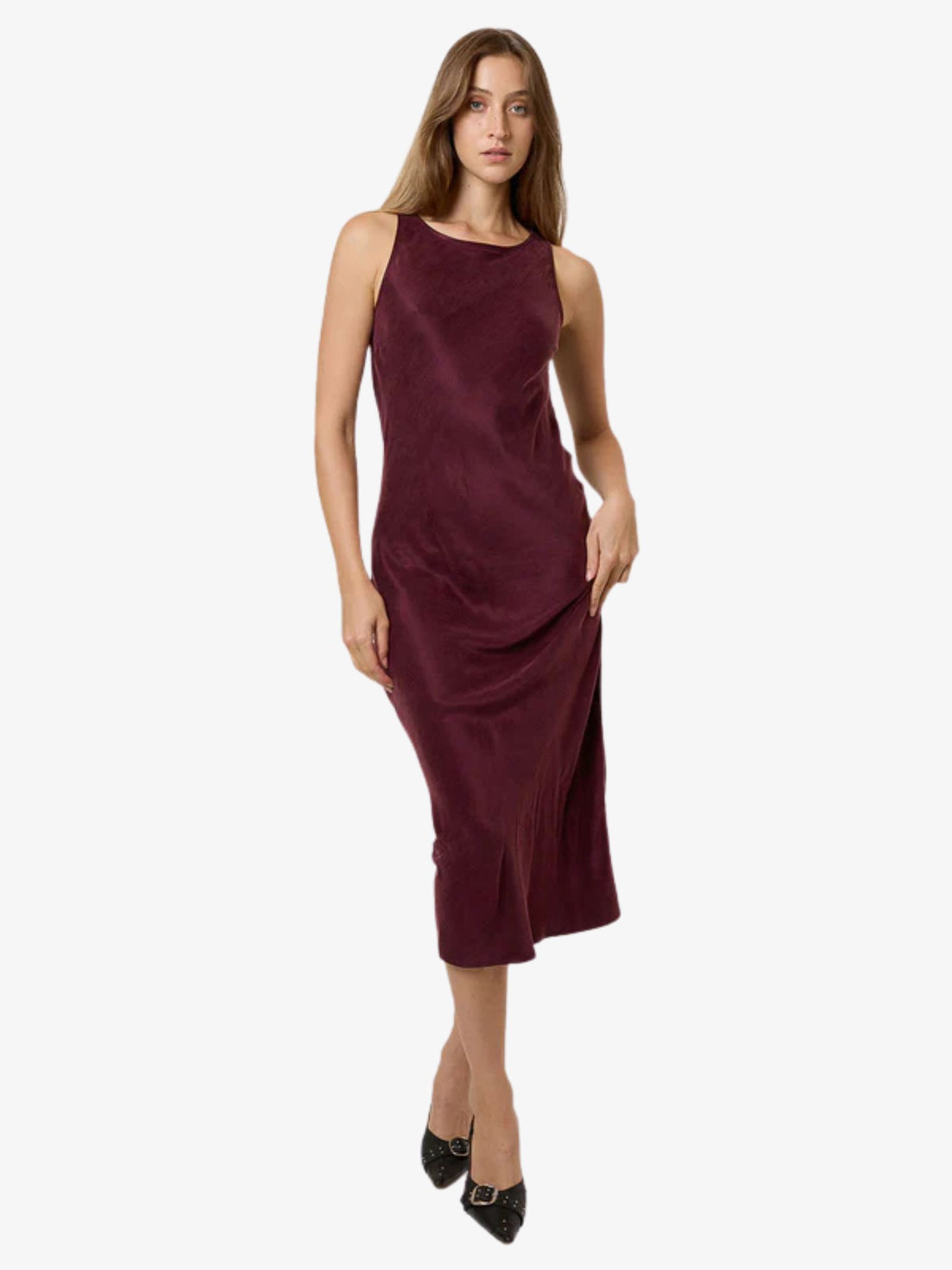 Thrills Kathleen Slip Dress | MAHOGANY