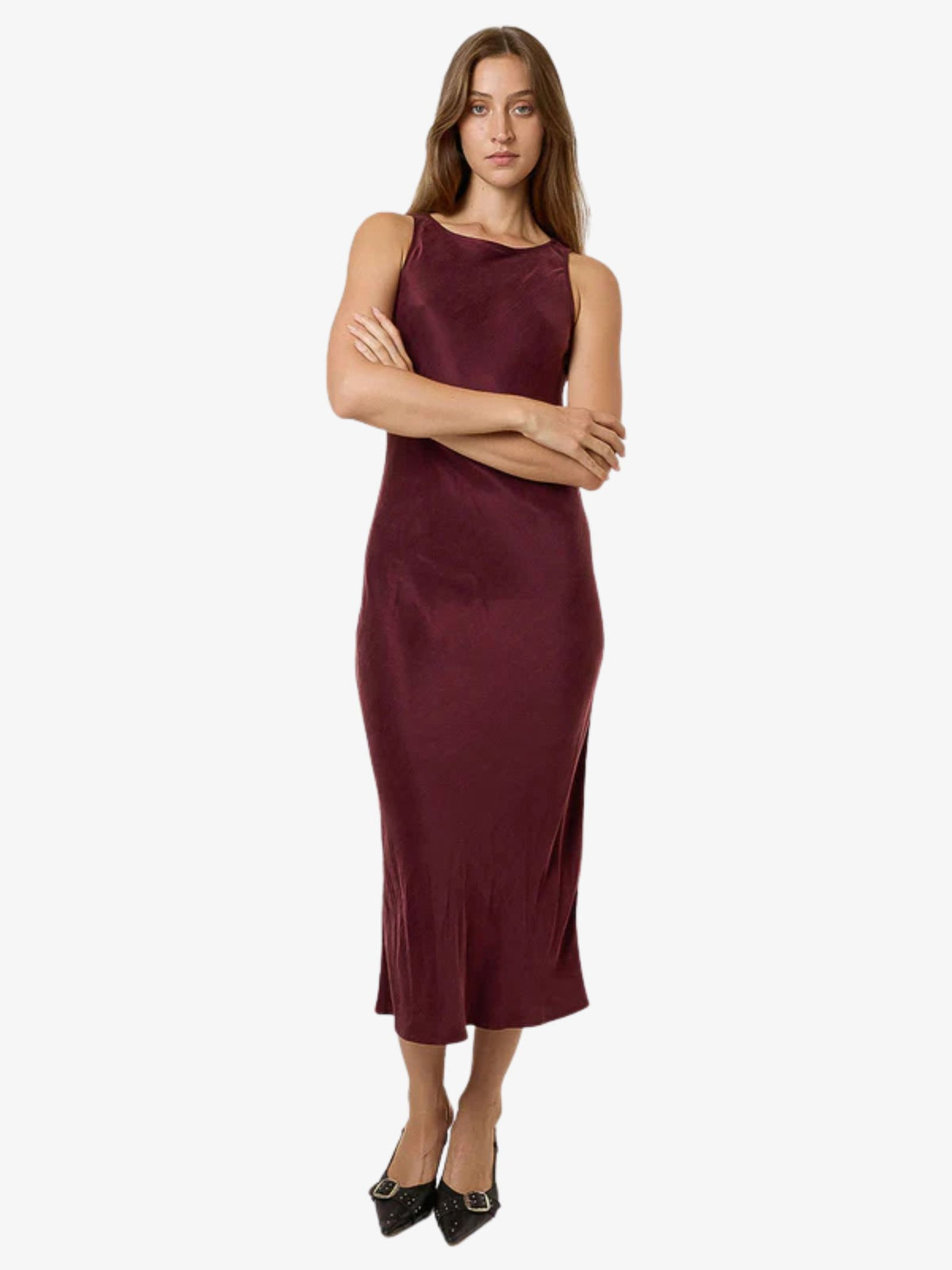 Thrills Kathleen Slip Dress | MAHOGANY