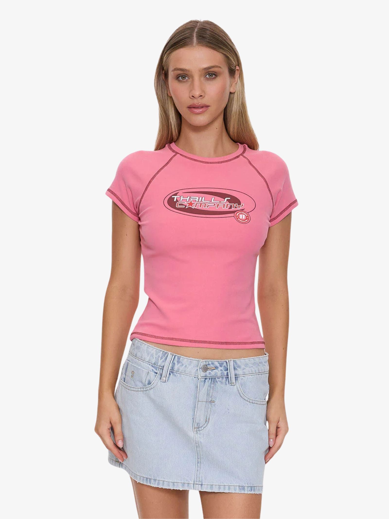 Track Record Raglan Club Tee