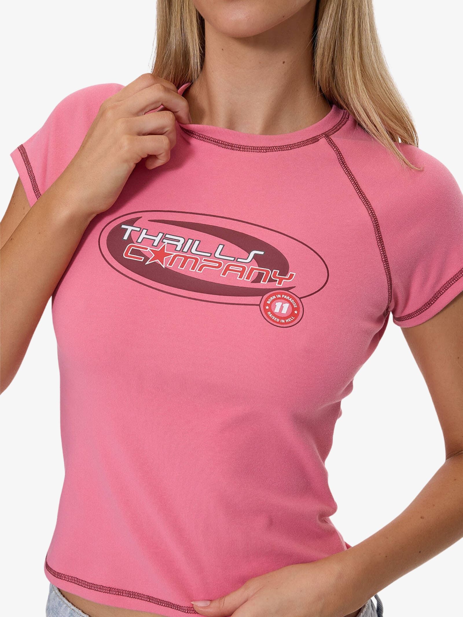 Track Record Raglan Club Tee