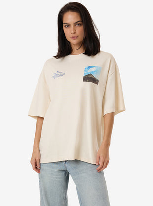 Integration Oversized Tee