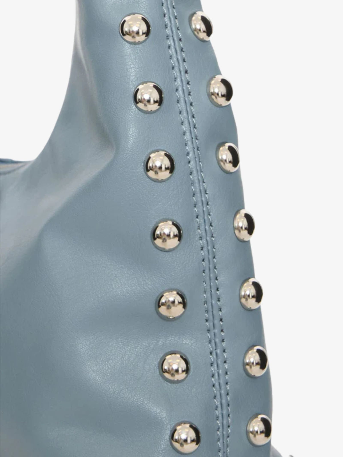 Thrills Wild Side Studded Mini Shoulder Bag | Dark Grey Blue