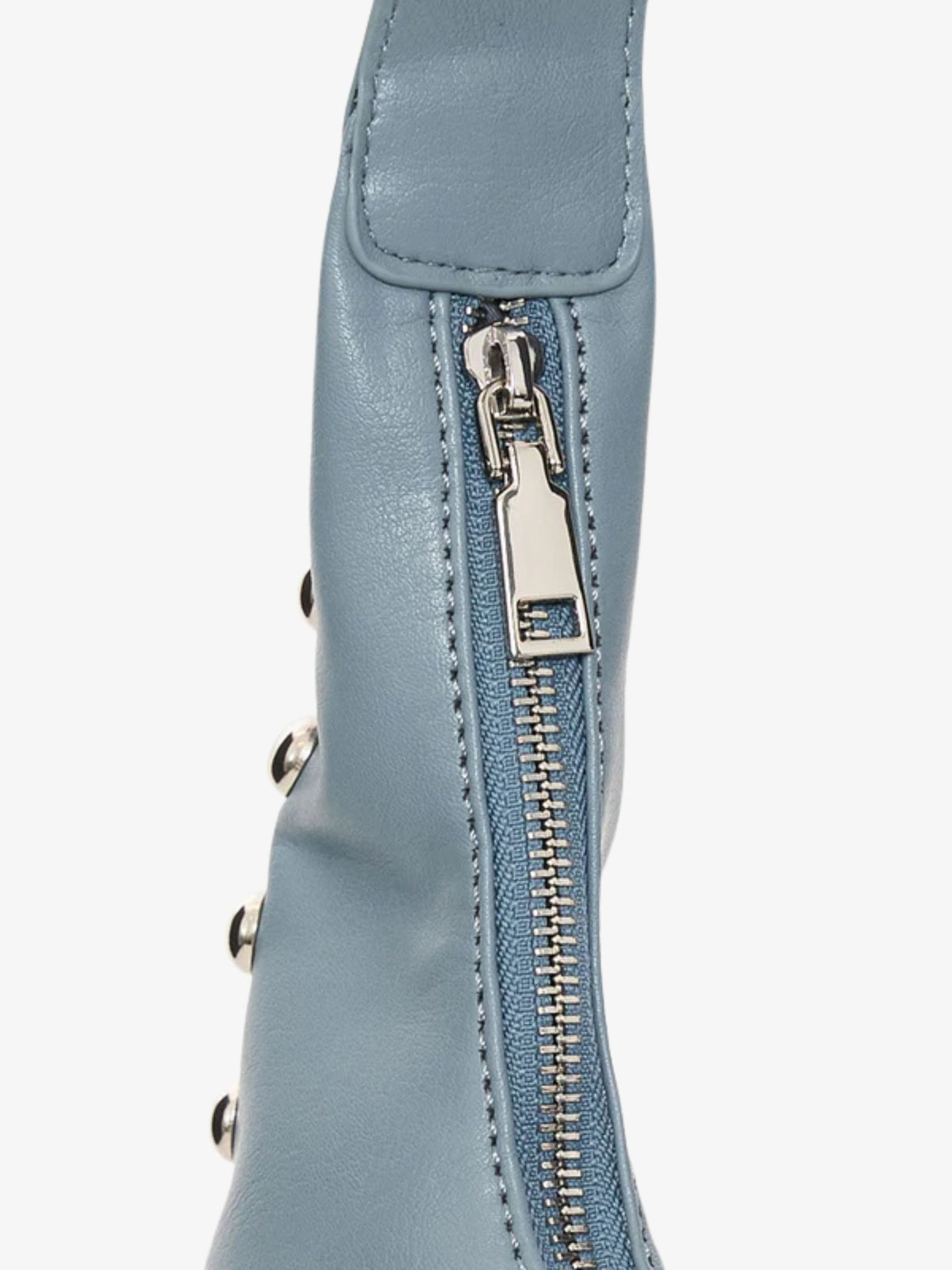 Thrills Wild Side Studded Mini Shoulder Bag | Dark Grey Blue