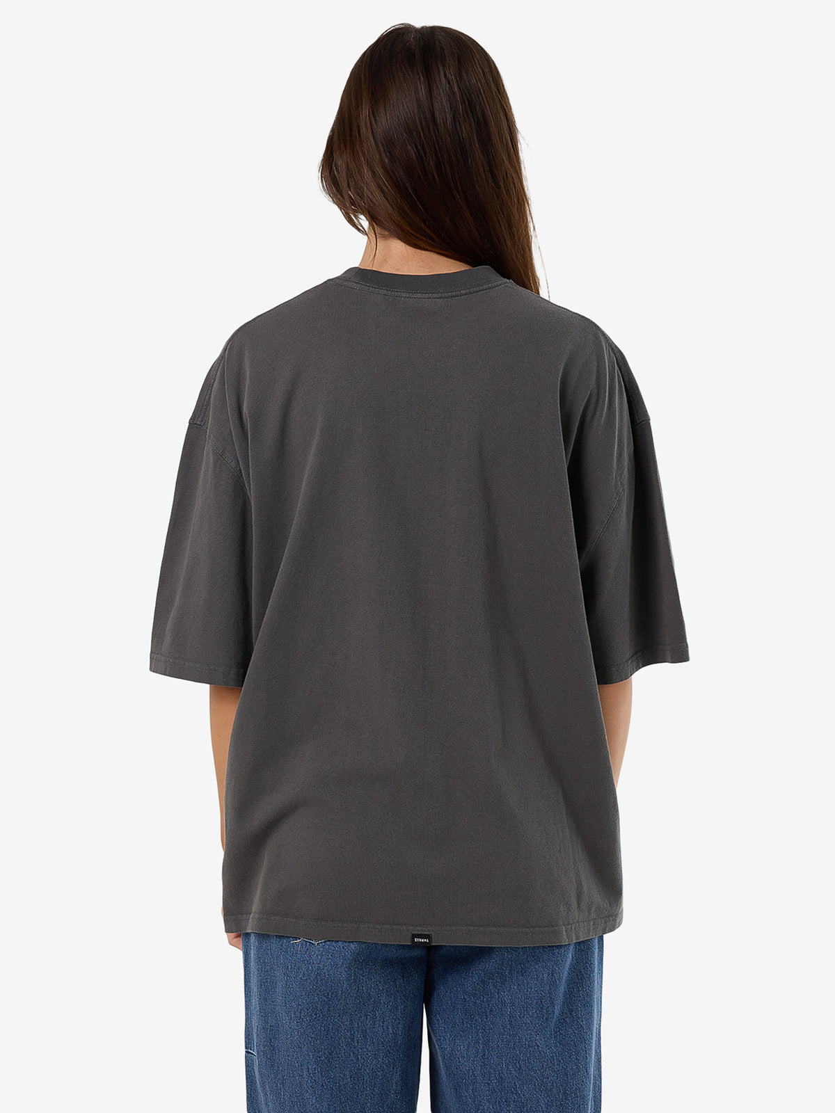 Thrills Strength and Glory Oversized Tee | MERCH BLACK