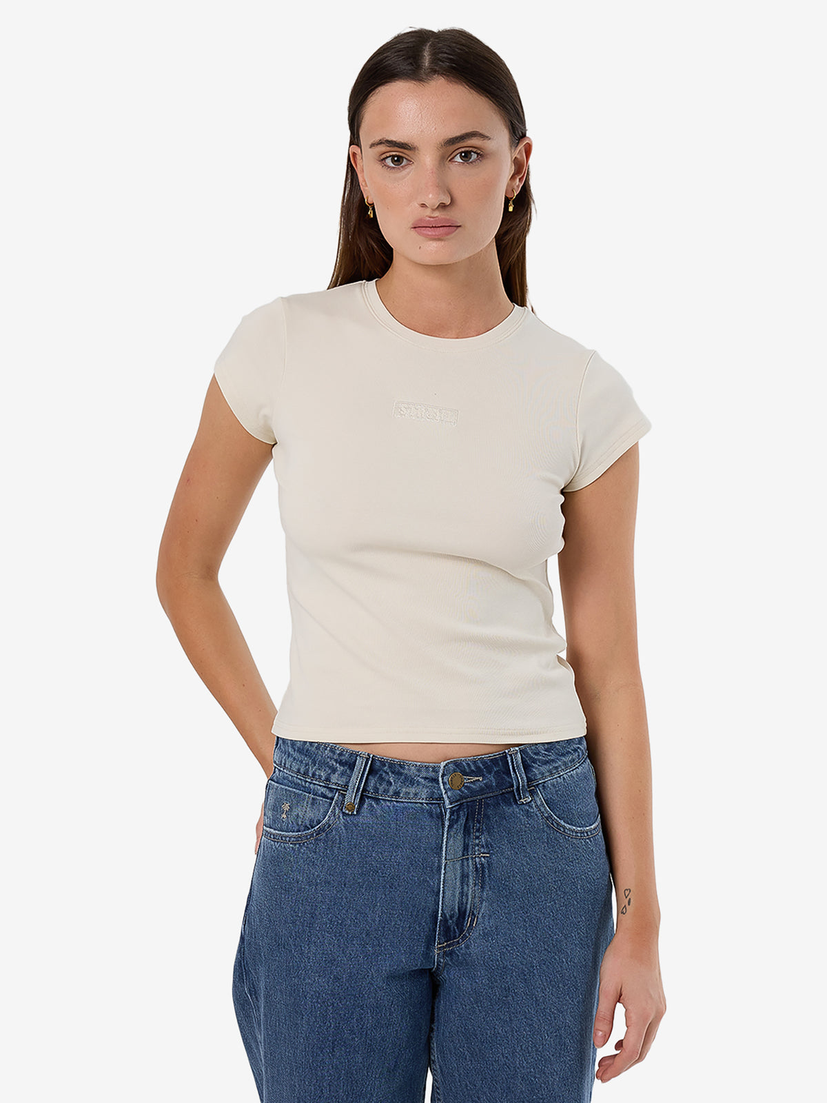 Thrills Superior Club Tee | HERITAGE WHITE