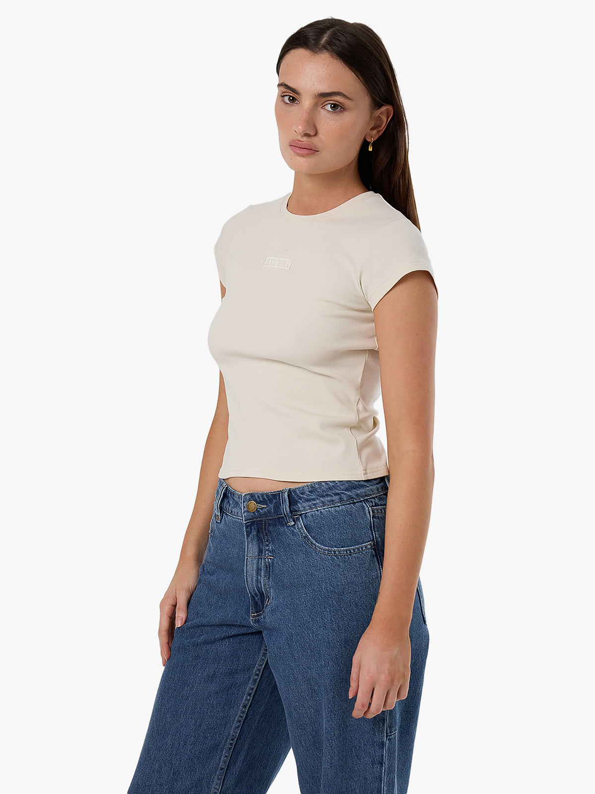 Thrills Superior Club Tee | HERITAGE WHITE