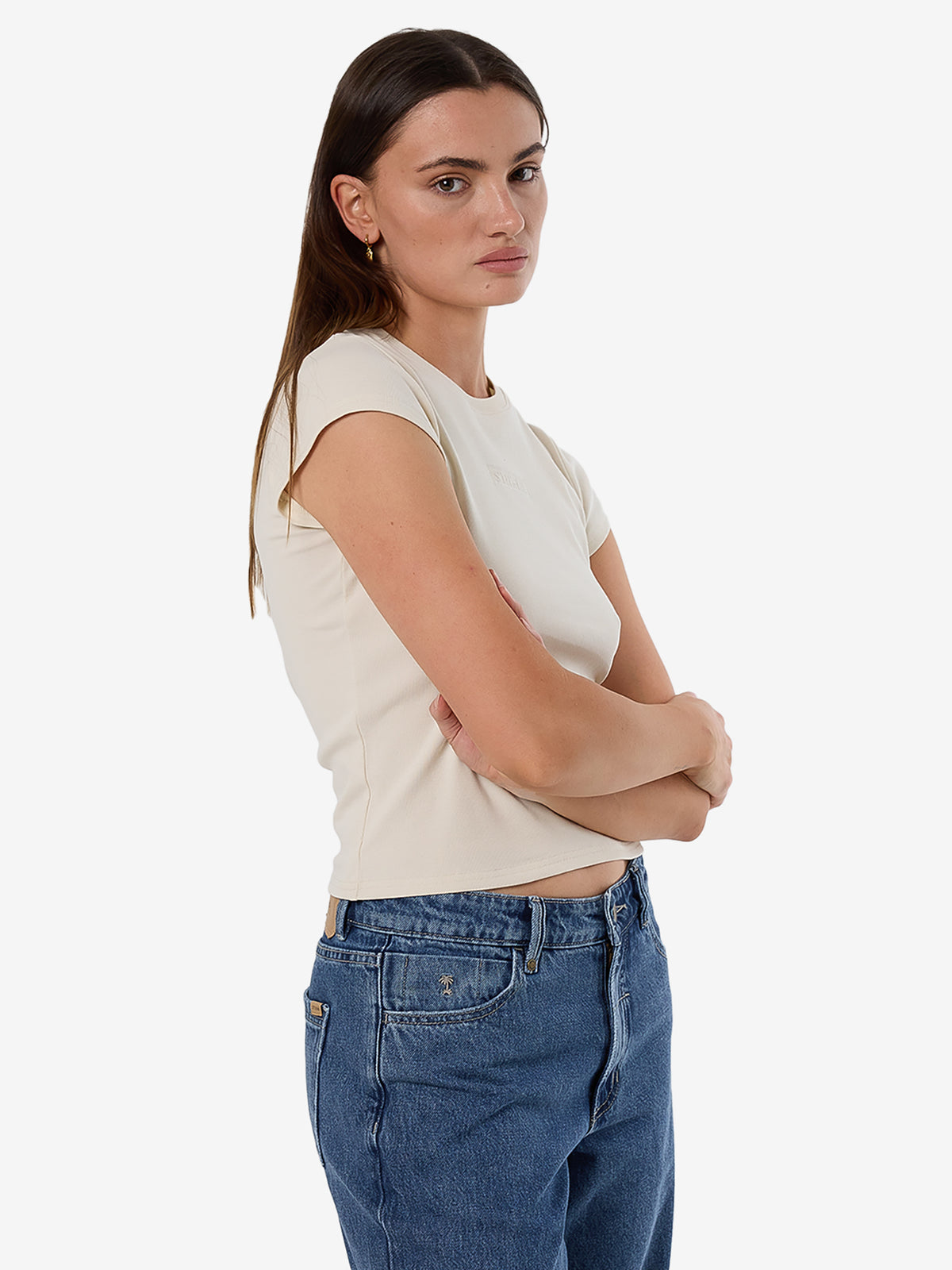 Thrills Superior Club Tee | HERITAGE WHITE