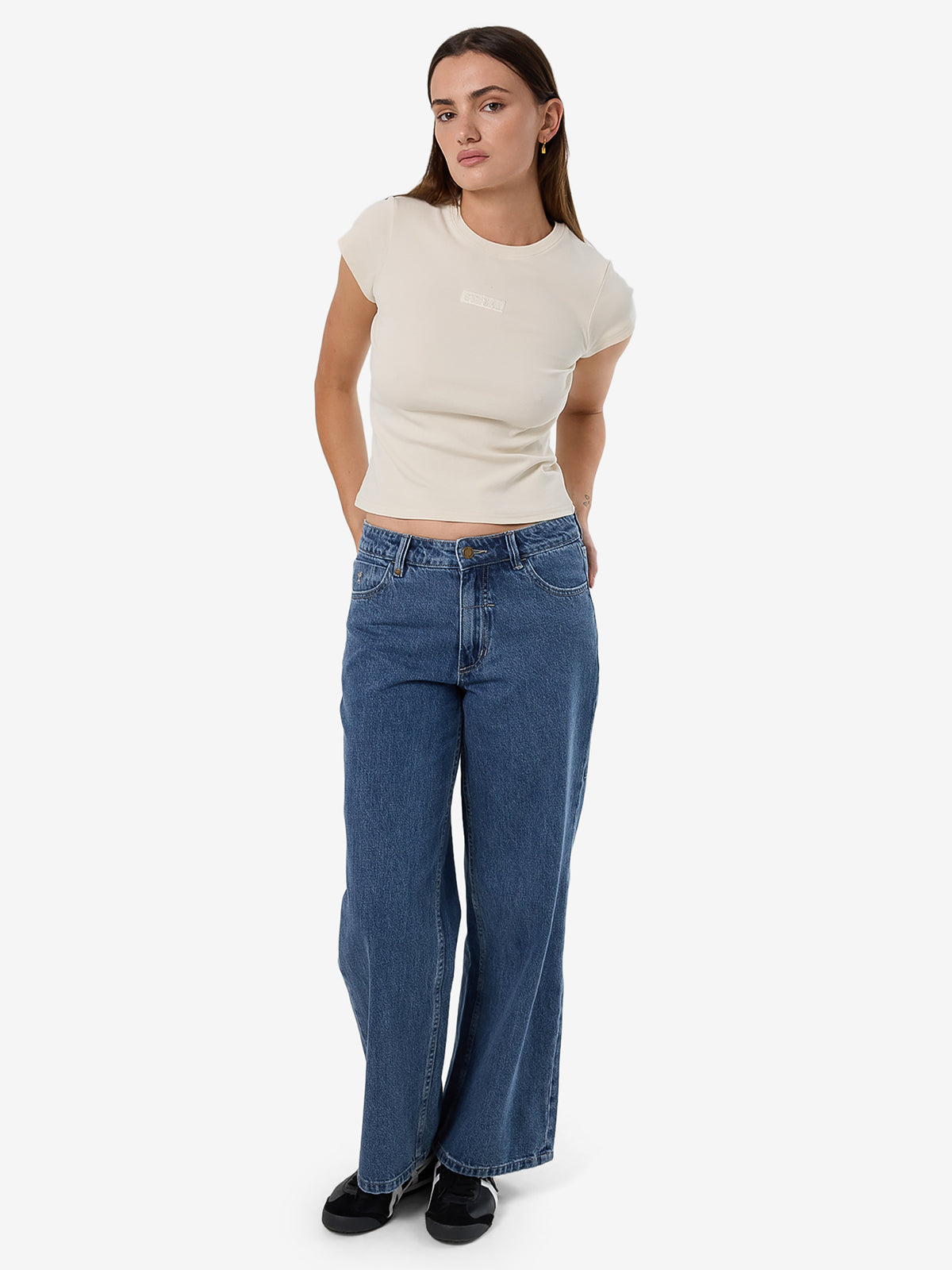 Thrills Superior Club Tee | HERITAGE WHITE