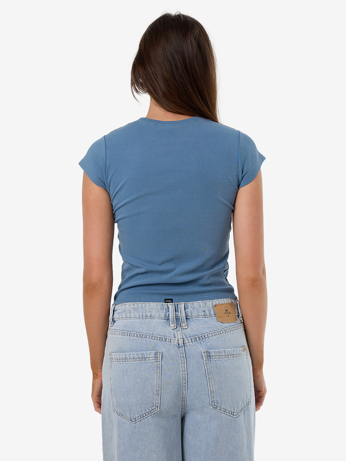 Thrills Losing Control Club Tee | Storm Blue