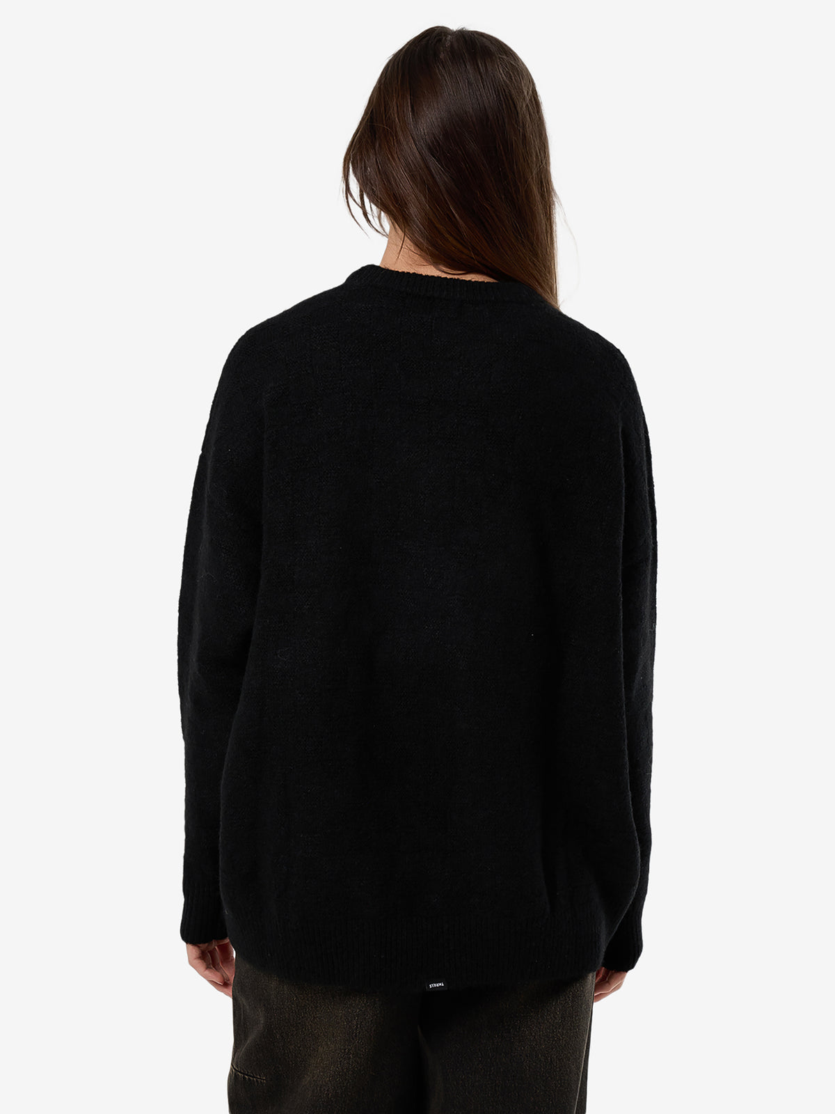 Thrills Unending Knit Sweater | BLACK
