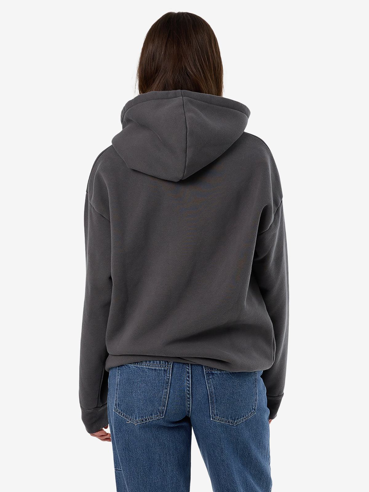 Thrills Strength and Glory Slouch Hood | MERCH BLACK