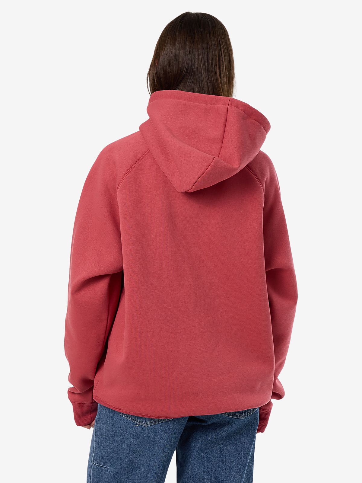 Thrills Fortune Flavours Raglan Hood | Redwood