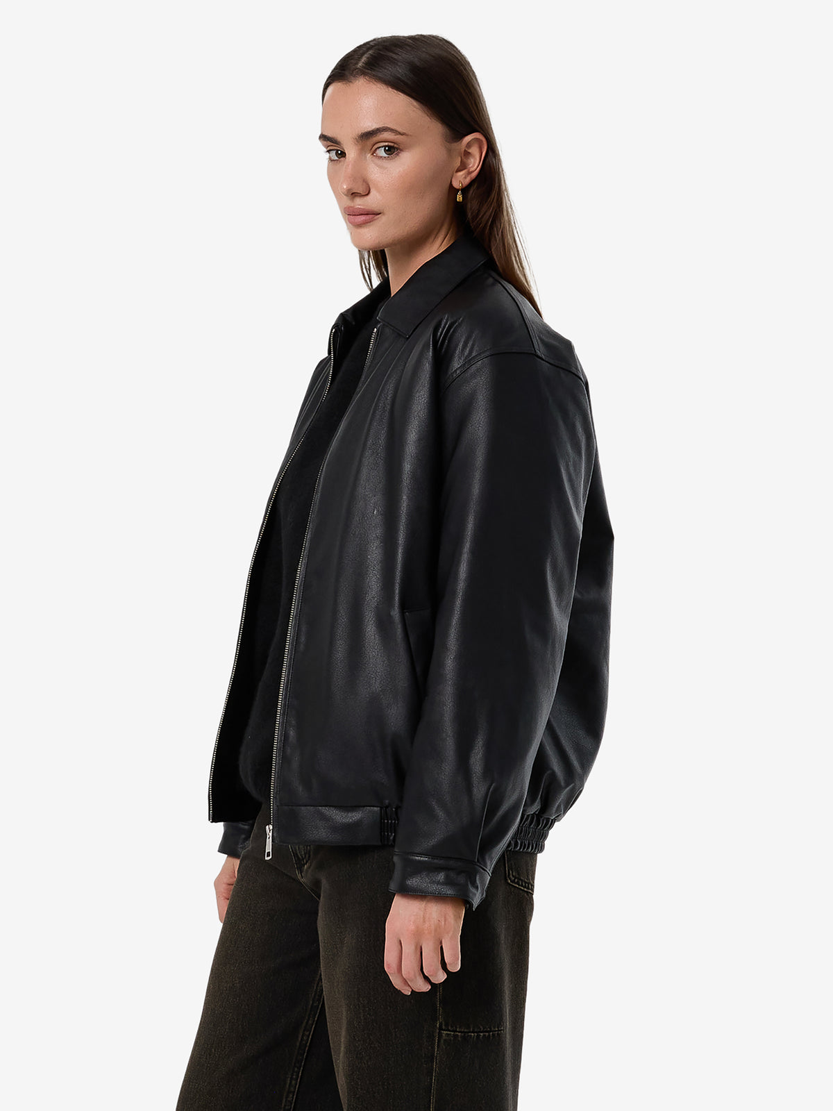 Thrills Miles Leather Jacket | BLACK