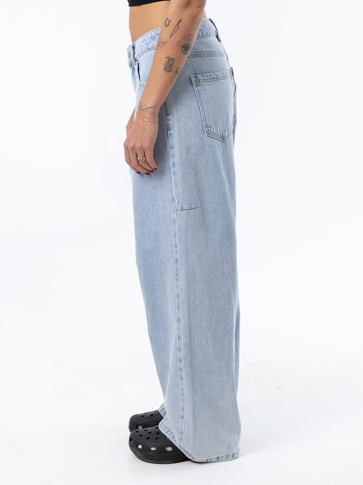 Thrills Billie Low Fortune Favours Jean | SHADOW BLUE