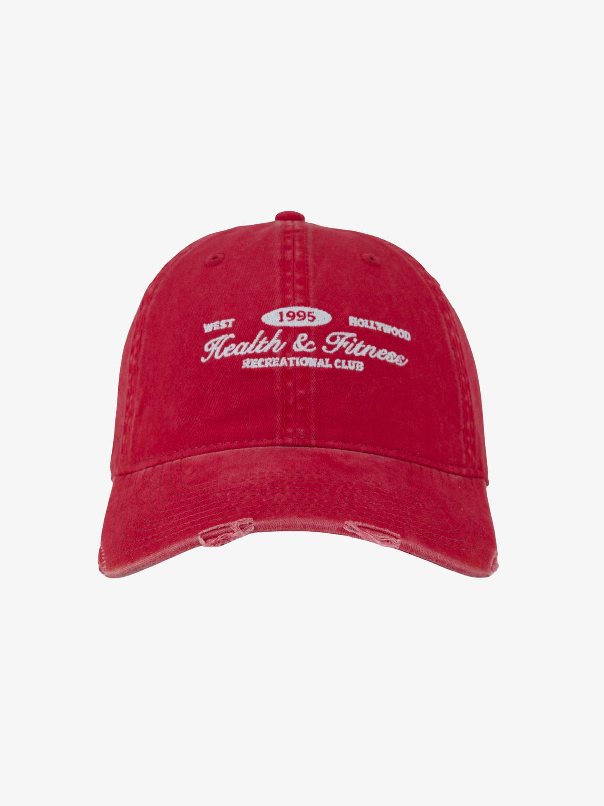 West Hollywood Sweat Club Health and Fitness Ball Park | Red