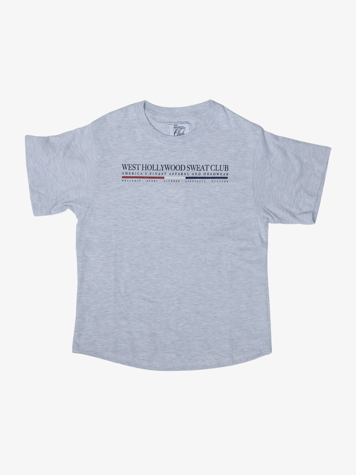 West Hollywood Sweat Club American Headwear And Apparel Classic Tee | SNOW