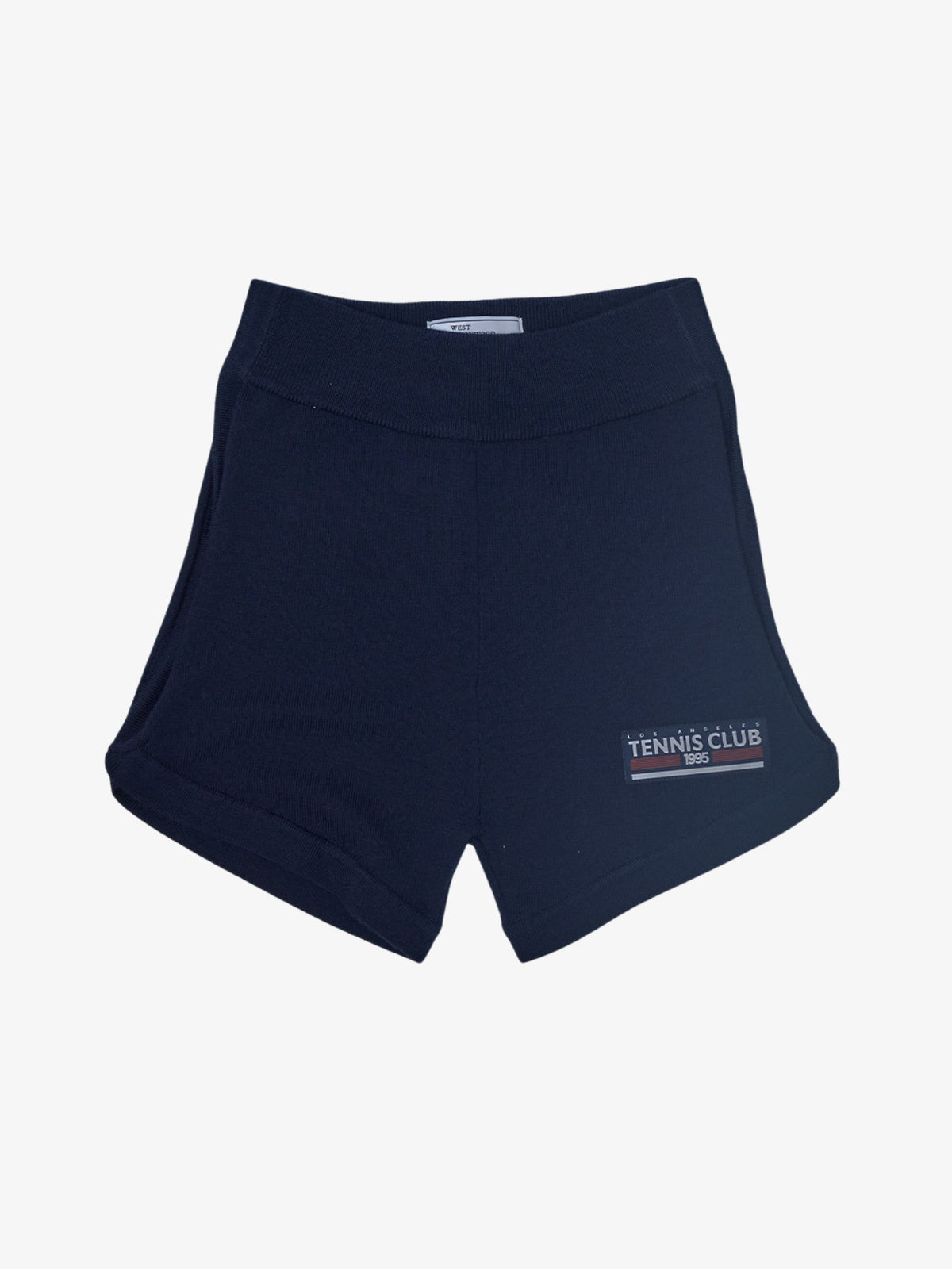 West Hollywood Sweat Club 1995 Tennis Club Knitted Shorts | NAVY