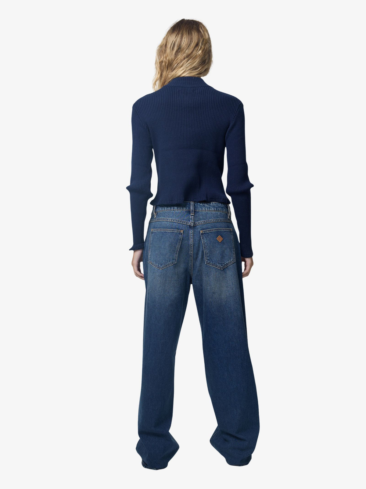 West Hollywood Sweat Club 1995 Tennis Club Knitted Jacket | NAVY