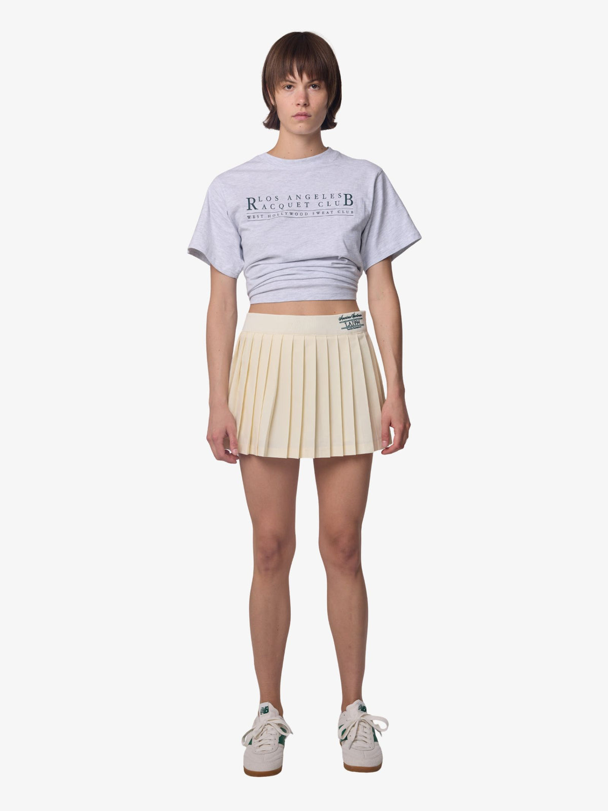 West Hollywood Sweat Club Racquet Club Classic Tee | SNOW