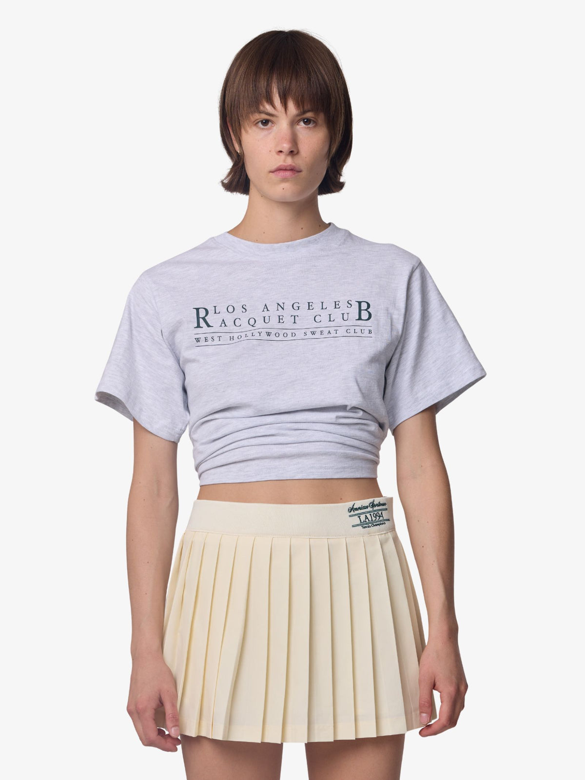West Hollywood Sweat Club Racquet Club Classic Tee | SNOW