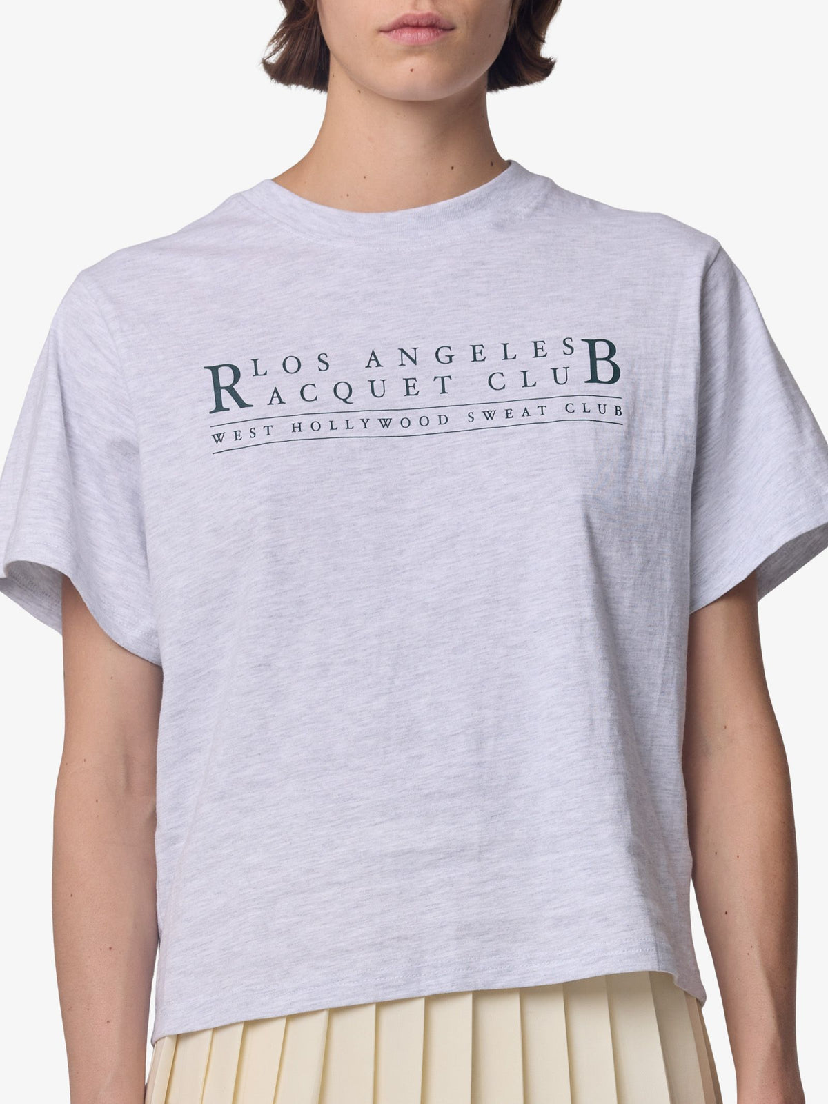 West Hollywood Sweat Club Racquet Club Classic Tee | SNOW