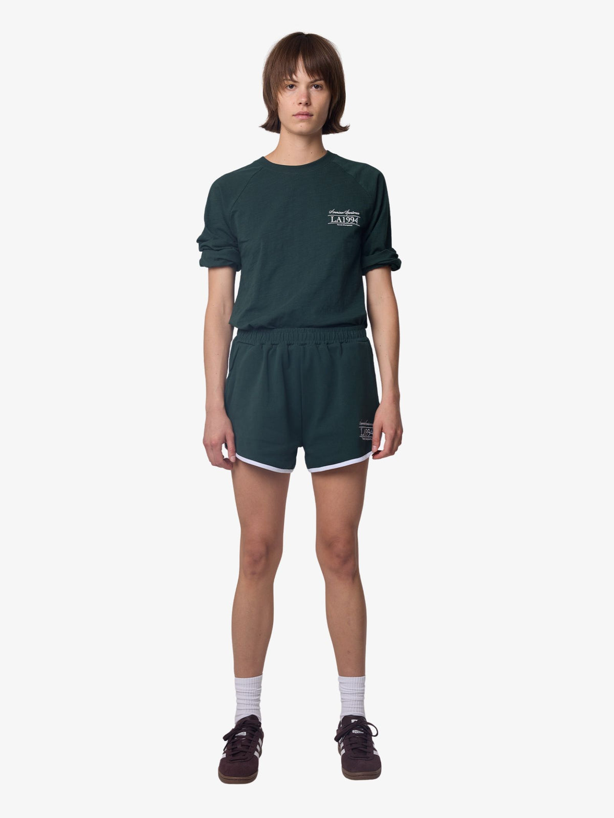 West Hollywood Sweat Club American Sportswear Raglan Long Sleeve Tee | BOTTLE