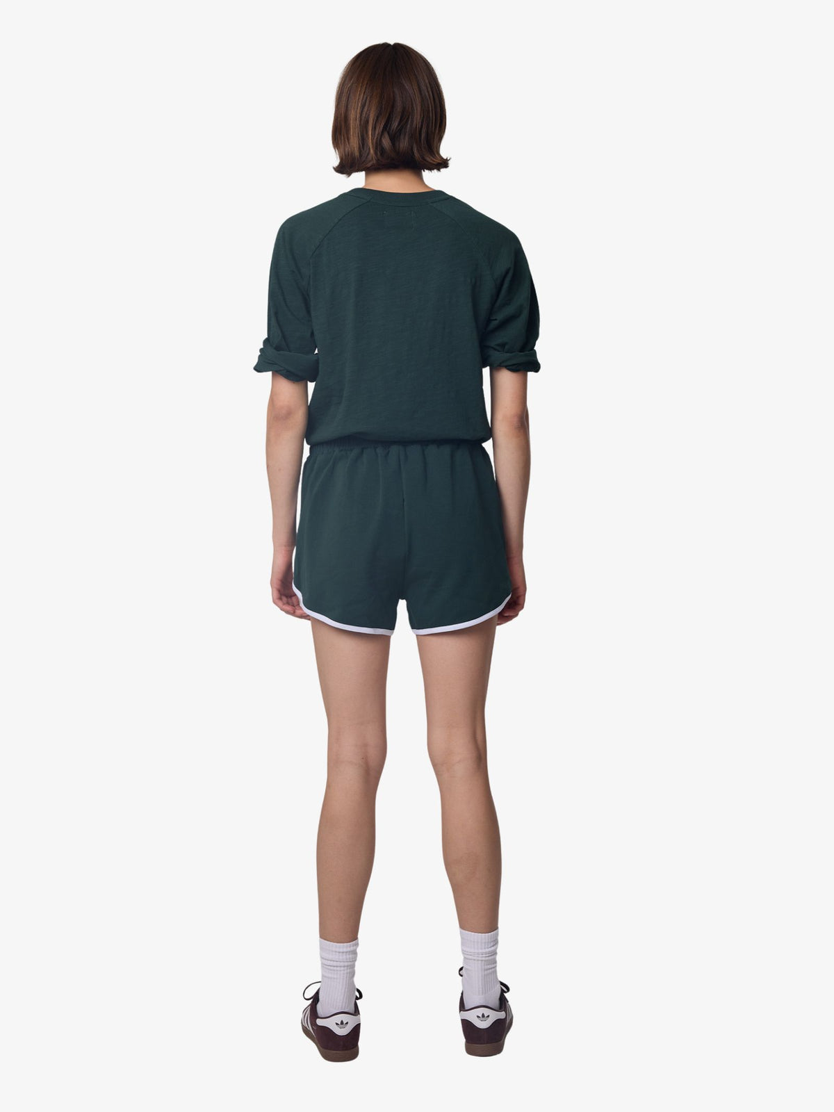 West Hollywood Sweat Club American Sportswear Raglan Long Sleeve Tee | BOTTLE