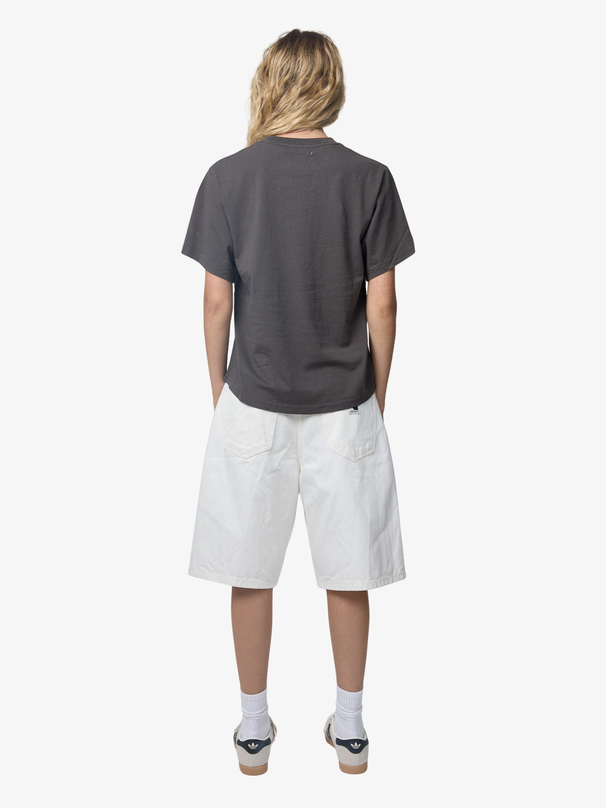 West Hollywood Sweat Club Malibu Tennis Classic Tee | Charcoal