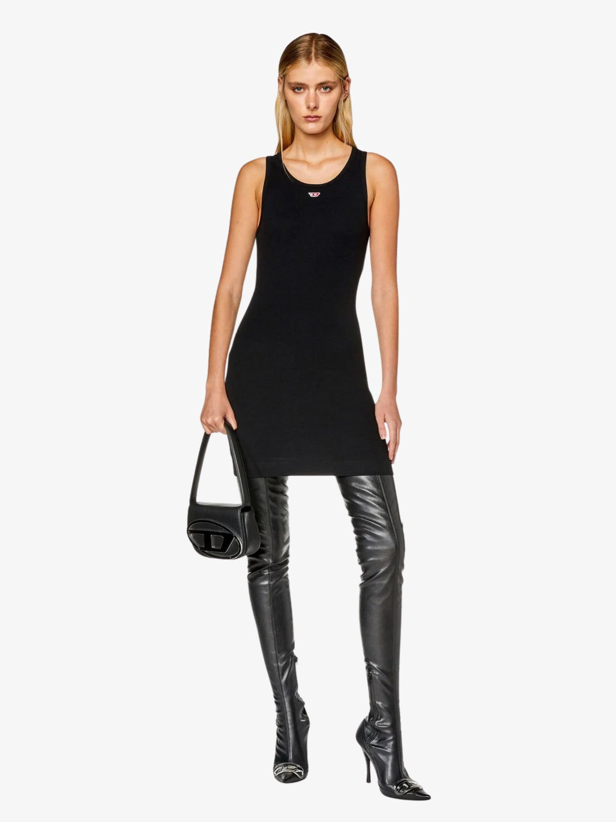 Diesel 1Dr Shoulder Bag | Black