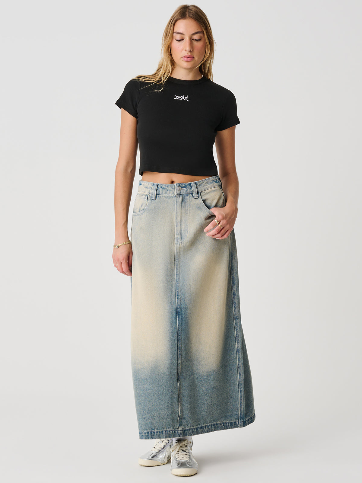 Mills Midi Skirt