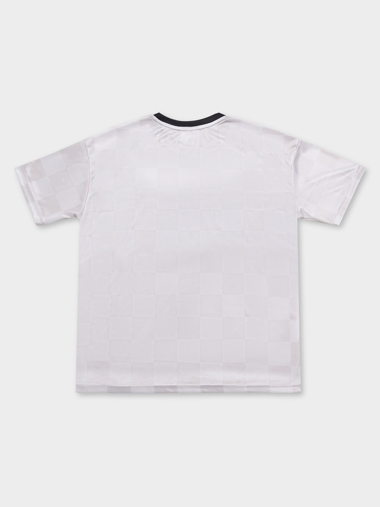 Contrast Panel Oversized Football T-Shirt