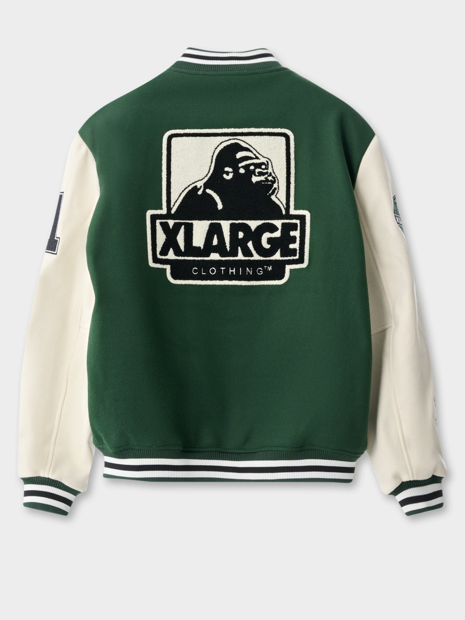 XLARGE×SpongeBob VARSITY JACKET XLARGE×SpongeBob VARSITY JACKET – calif（カリフ）公式サイト