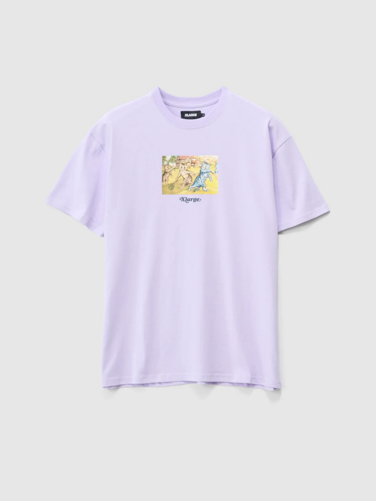 Xlarge Challenge Short Sleeve Tee | Lavender