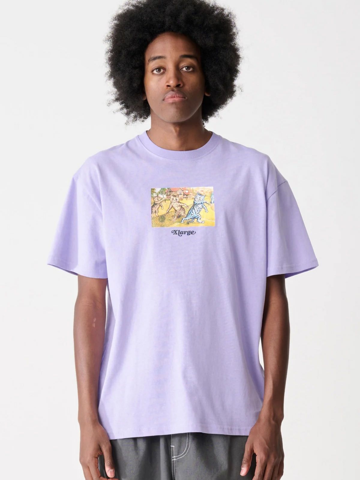 Xlarge Challenge Short Sleeve Tee | Lavender